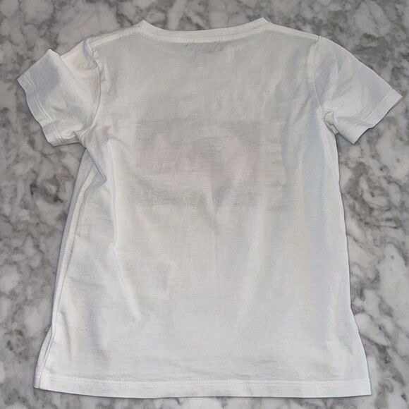 GUCCI LOGO WHITE TSHIRT 5Y - Picture 4 of 4
